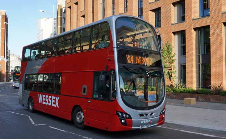 Wessex Connect Volvo B9TL Wright 40602